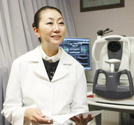 たかいわクリニック眼科　院長　髙岩真理