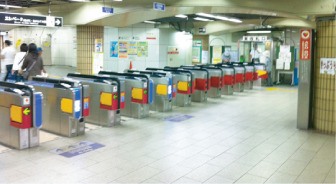 地下鉄御堂筋線天王寺駅