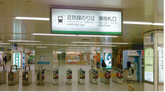 近鉄南大阪線阿部野橋駅